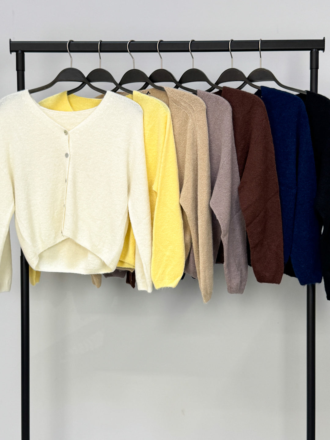 Cardigan aus Alpakawolle