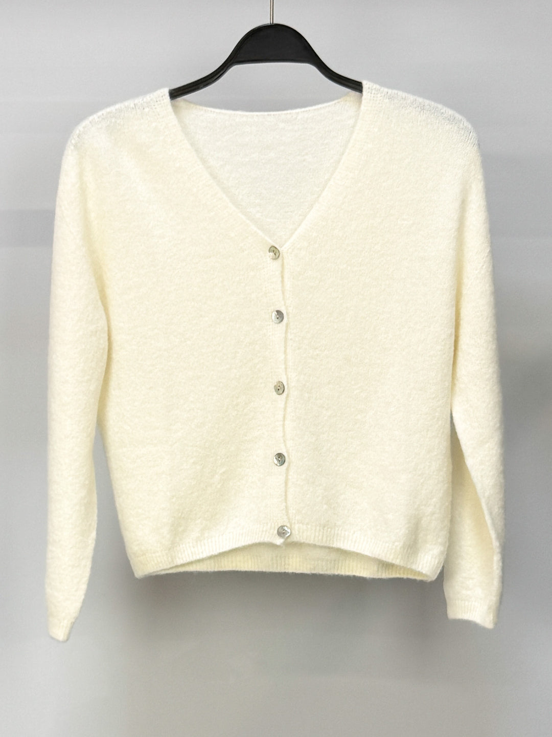 Cardigan aus Alpakawolle