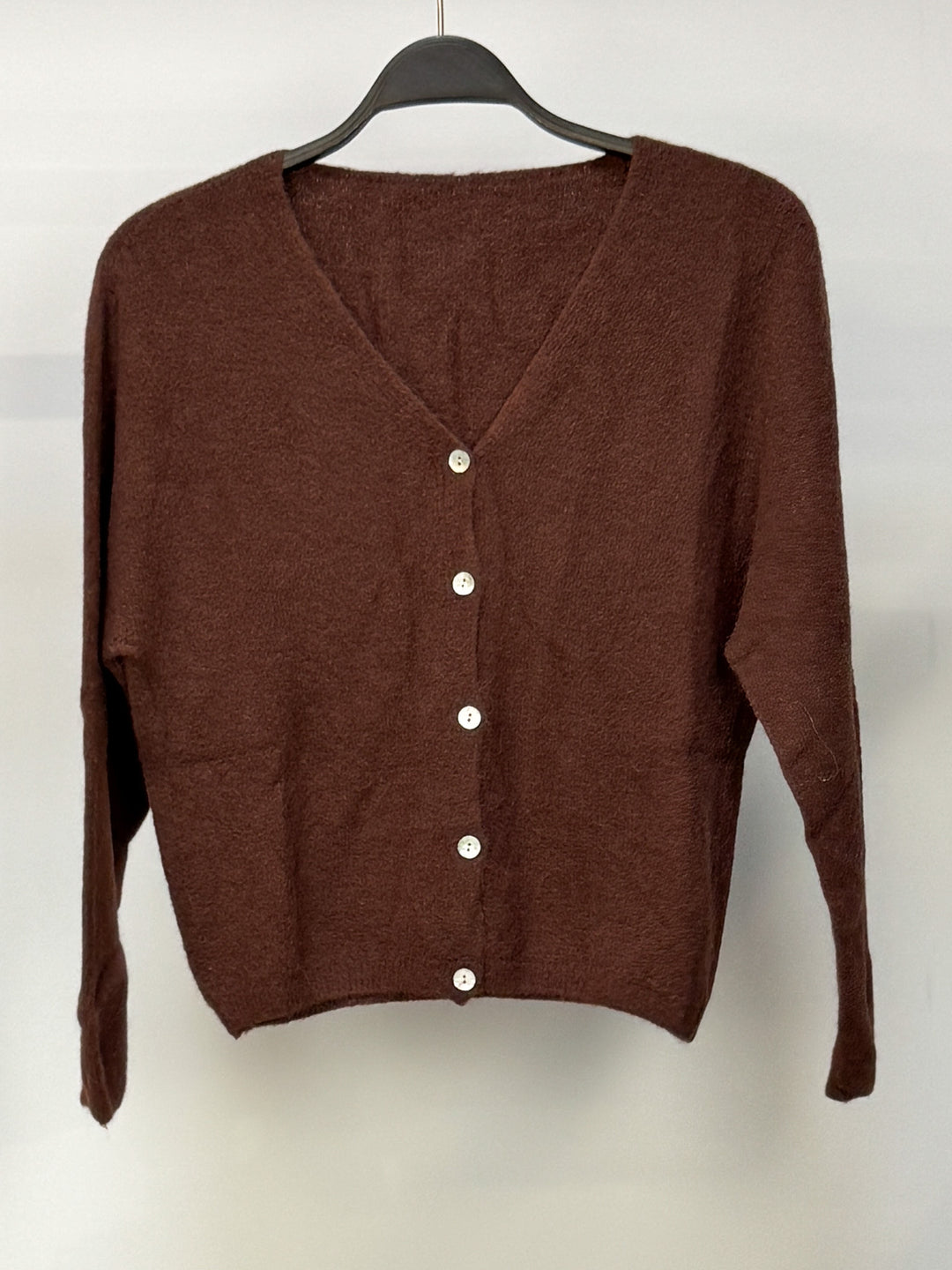 Cardigan aus Alpakawolle