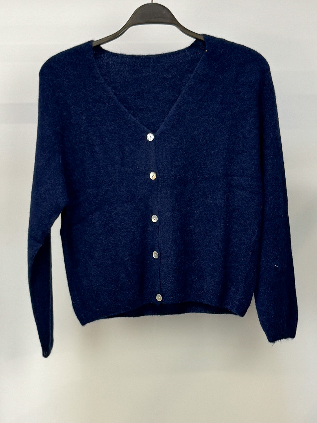 Cardigan aus Alpakawolle