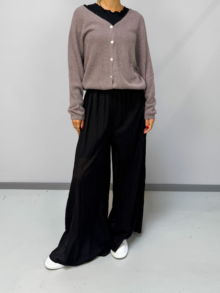 Cardigan aus Alpakawolle