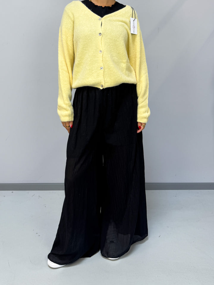 Cardigan aus Alpakawolle