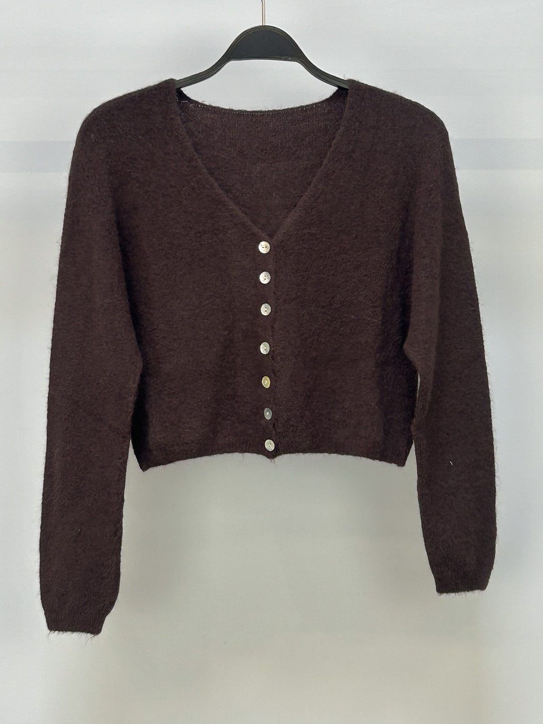 Kurze Strickjacke Rachel