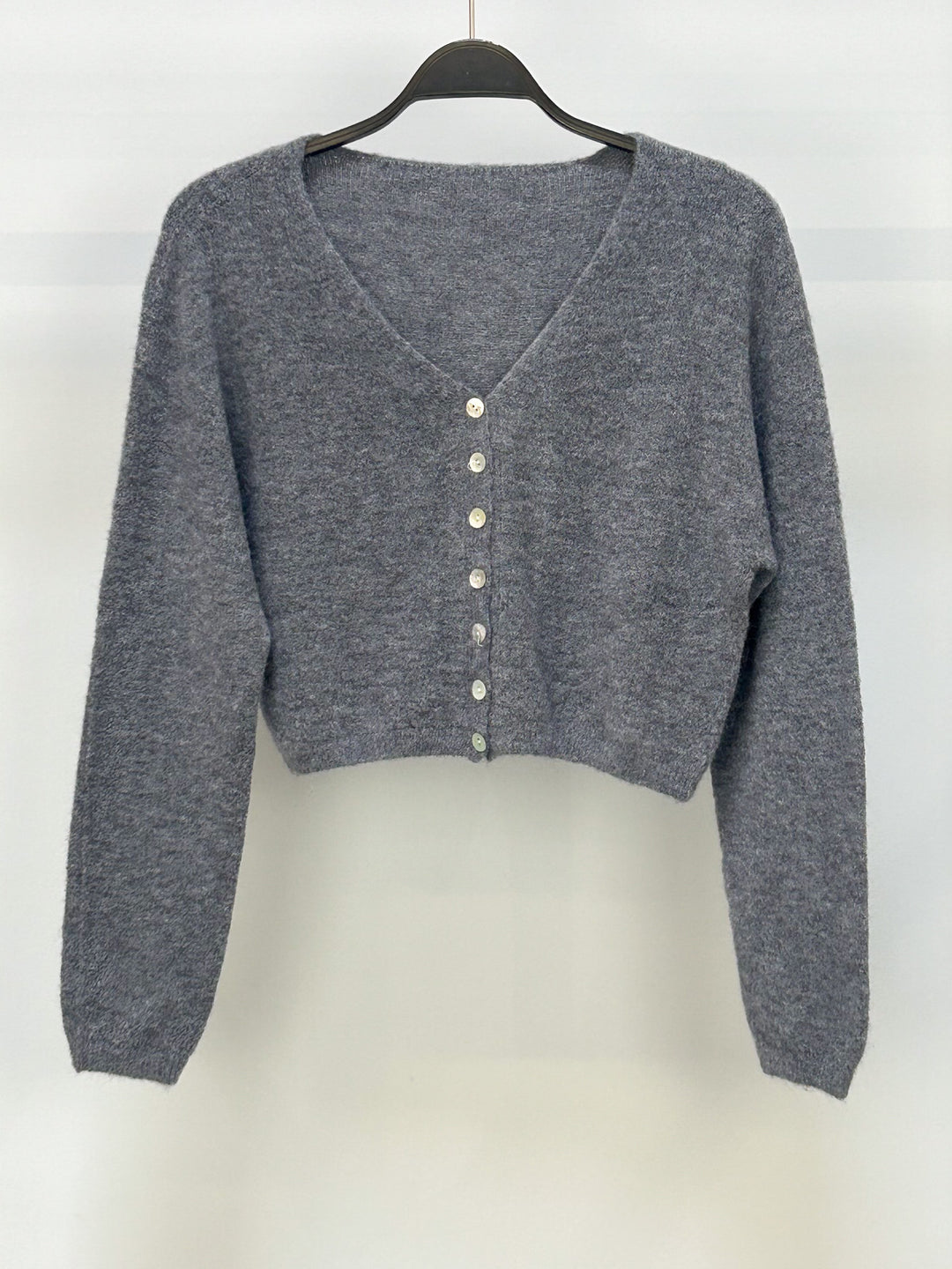 Kurze Strickjacke Rachel