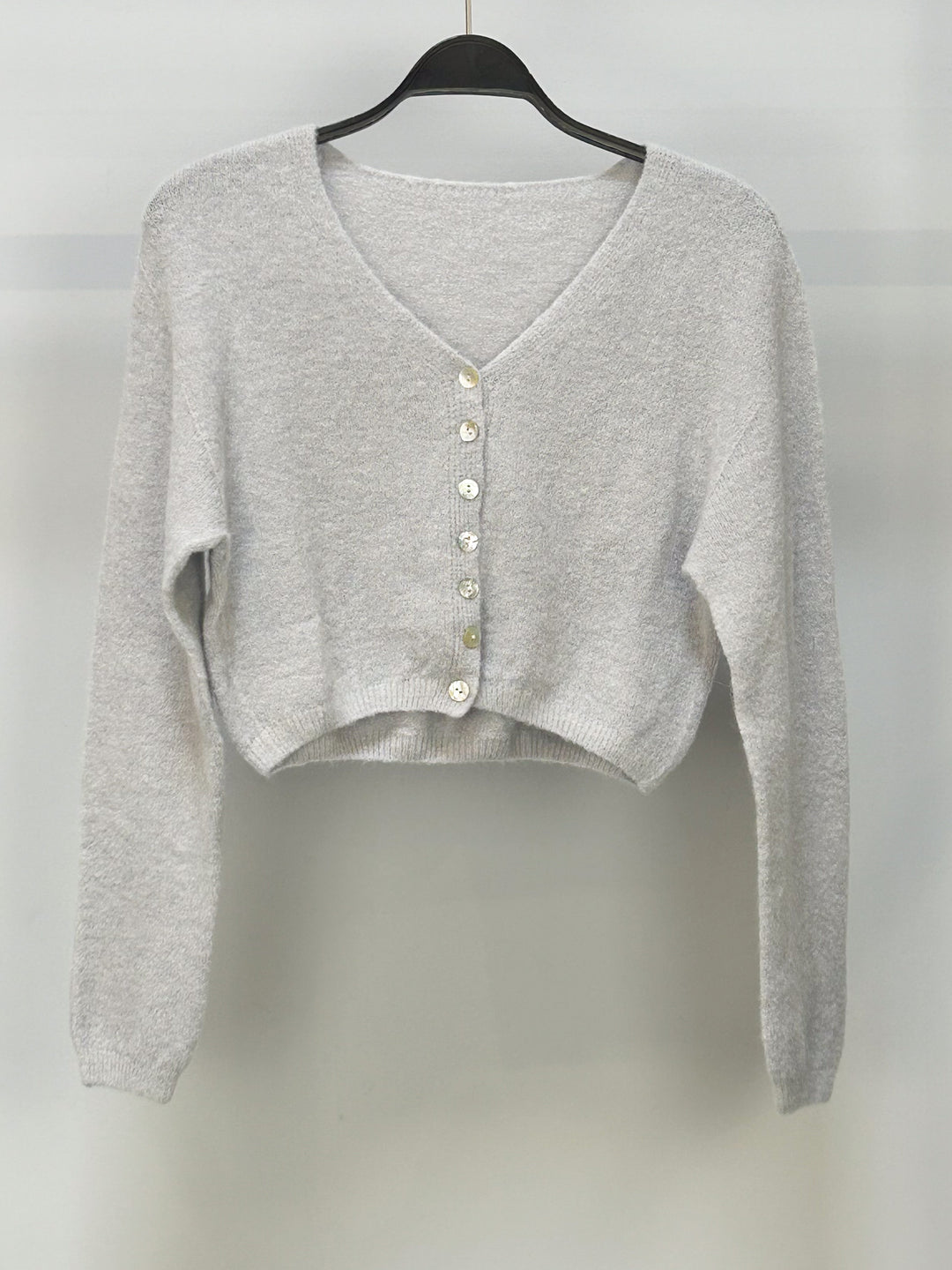 Kurze Strickjacke Rachel