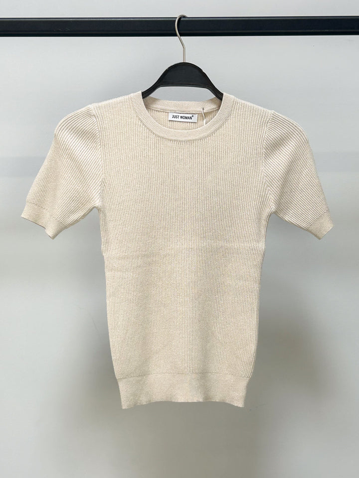 Kurzärmeliges Shirt "Flora"