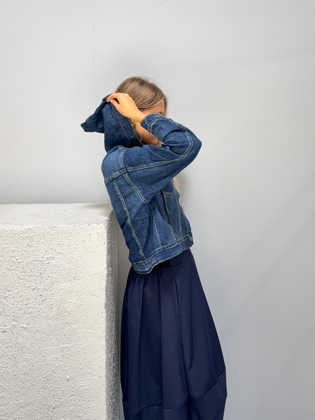 Jeansjacke Grace